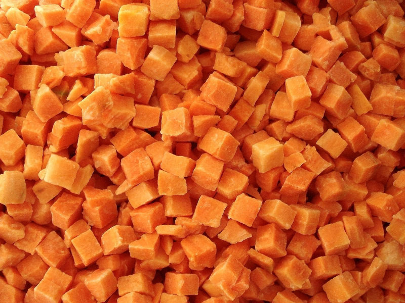 Frozen carrot